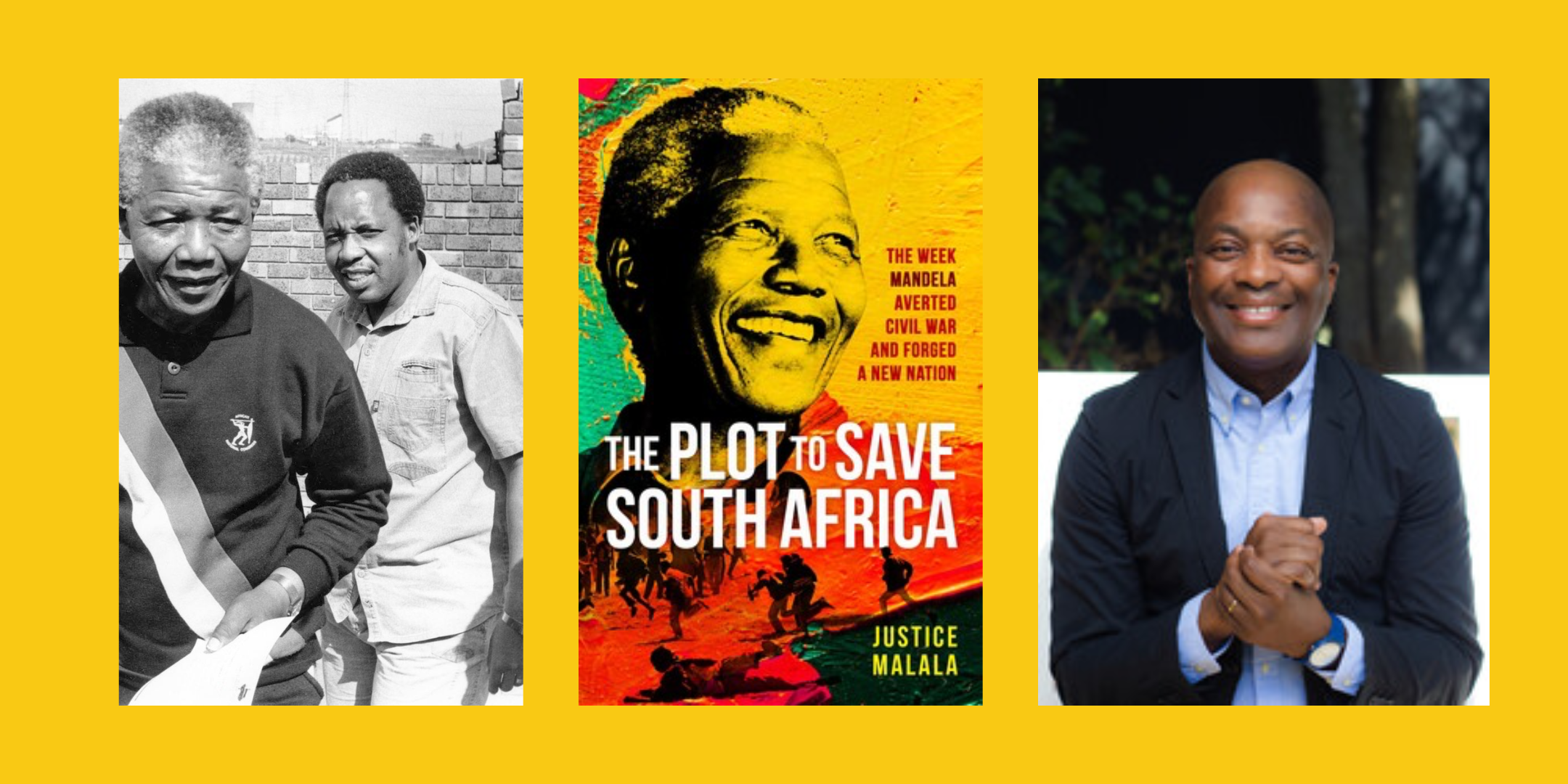 The Plot To Save South Africa, With Justice Malala - Intelligence Squared