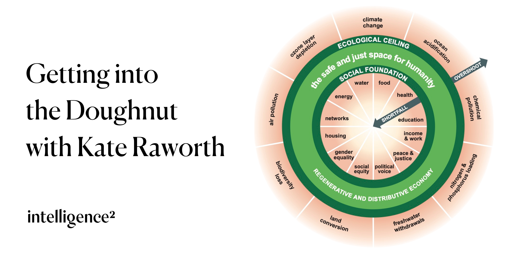 into the Doughnut: Raworth on a New Vision for Intelligence Squared